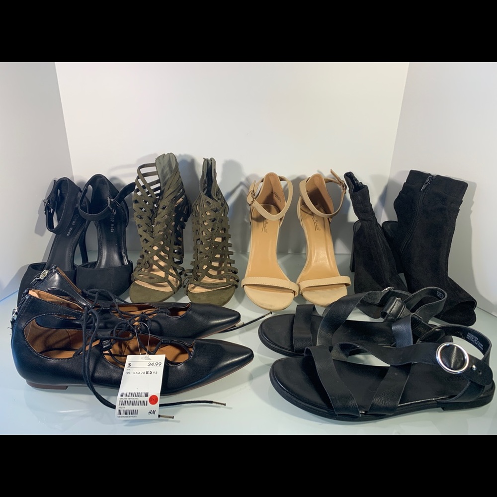 Anne Michelle Heels & H&M Sandals Bundle/Lot